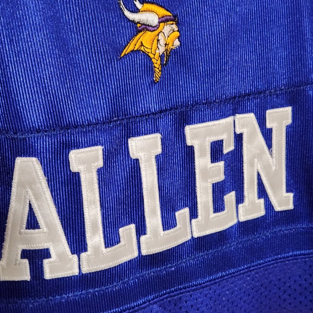 🏈 Jared Allen #69 Reebok OnField Vikings Jersey - Picture 4 of 7